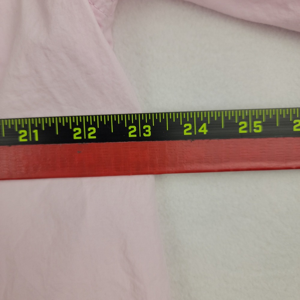 Universal Thread Womens Pink Oversized Fit Cotton Button Down Shirt Size L - Picture 9 of 11